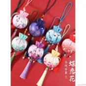 【新品熱賣】中國風小香包袋胎髮福袋平安荷包禮物端午節香包香囊空袋隨身掛脖