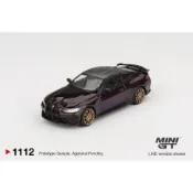 +小玩家+ Mini GT 1112 BMW M4 M-Performance G82 Daytona Violet