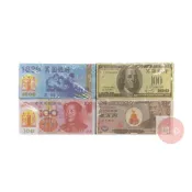(店+)順心 冥鈔 冥幣 紙鈔 台幣 美金 人民幣 日幣 歐元 紙紮 往生 拜祖先 祭祖 拜拜 金紙