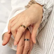 Our.Us.Ring : Couple Ring Set