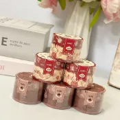 [現貨🇯🇵🔜] 日本製 米菲兔 蛋糕 燙金紙膠帶  1+1 兩件組 手帳 貼紙 日本代購  miffy  療癒 文具