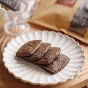 【名池茶業】天然手工濃茶餅乾 炭焙鐵觀音 桂花烏龍 10片/包 (100G)  安佳天然奶油 減糖低負擔 獨立包裝