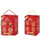喜年來蛋捲大發禮盒系列 原味/芝麻 384g單盒販售區
