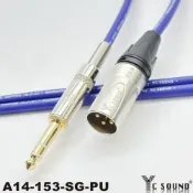 (店+)【YC Sound】800公分8米 七種色線 銅桿 平衡公頭 轉 6.3mm XLR公 6.35 TRS 立體 XLR公 6.5mm 平衡線 平衡線 卡農線 PA外場 監聽喇叭線 麥克風線 平衡式訊號線 監聽線 監聽喇叭線