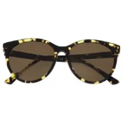 【DOKODEMO】Bottega Veneta BV1022SK 塑膠玳瑁色太陽眼鏡，1867 年款，成色極佳 [二手] BOTTEGA VENETA