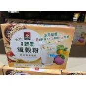 好市多新品拆賣一包16元桂格 蔬果纖穀粉(綜合堅果風味) 30公克