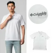(店+)戶外機能 Columbia 短袖 Polo衫 繡標 PFG 透氣 排汗衫 UPF50 防曬 大尺碼@1896