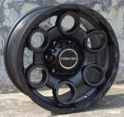FONYEE品牌4X4精品JIMNY吉米專用鋁圈16吋5孔139.7 8J ET-10中心孔110(兩色)