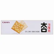 Crown 鹽味蘇打餅乾 56g / 栗子羊羹 50g / 雜穀餅乾 48g