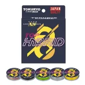 【TOKURYO】海德 HYBRID PE X8.200m(PE線 路亞母線 船釣母線 磯釣母線)