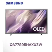 下單享9折【Samsung 三星】77吋 4K OLED Pro真星黑AI智慧顯示器S95H QA77S95HAXXZW