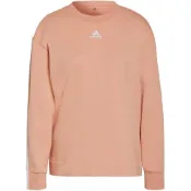 ADIDAS 大學T W DK 3S SWT 粉橘 長袖 女 GS1374