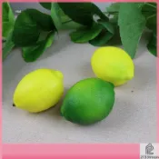 拍攝道具 🎀木子雜貨鋪🎀【GL708】仿真水果蔬菜道具 假水果柳丁葡萄香蕉 模型櫥櫃裝飾  仿真檸檬