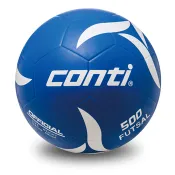 HY SPORT 弘揚體育登山用品社 CONTI 低彈橡膠五人制足球(4號球) 低彈跳設計 台灣技術研發#S500L-4-B