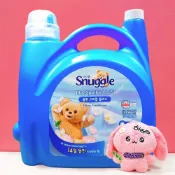 《紅毛丹狗》好市多代購 韓國 Snuggle 熊寶貝 超濃縮柔軟護衣精 柔軟精 護衣精 清新皂香 5.3公升 超濃縮