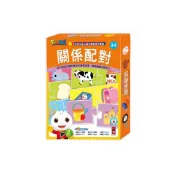 (店+)【風車圖書】關係配對支援多重點讀筆-FOOD超人腦力開發圖卡教具