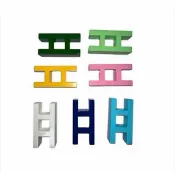 【免運現貨】正版 Fady Lasy積木 小H補充包 大H 窗板 輪帶 零件零售兒童益智玩具 擴充補件3c3q 台灣秒出