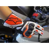 ⚠YB騎士補給⚠ ALPINESTARS A星 SP8 V3 黑白螢光紅 長手套 防摔 牛皮 透氣 SP8V3