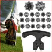沐沐~20 件裝高爾夫鞋釘鞋釘用於 Footjoy 高爾夫鞋的快速扭釘防滑釘