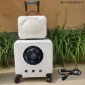 台灣出貨 寵物拉桿箱 寵物外出箱 寵物外出籠 貓咪外出包 外出便攜貓咪寵物拉桿箱透明太空艙行李箱大容量包透氣手提式