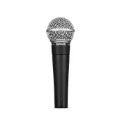 【SHURE】SM58-LCE 動圈式麥克風 無開關(鍵寧公司貨)