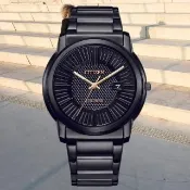 【CITIZEN 星辰】PAIR 環保 光動能時尚紳士對錶 男錶 腕錶 手錶 父親節 情人節 送禮 推薦 禮物 AW1217-83E