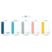 (店+)【KOKUYO】【YUBU】KOKUYO 國譽 Campus B5 2x2 4孔活頁夾
