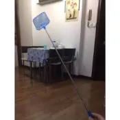《現貨》折疊 折收蚊拍 除蟲 滅蟲 塑膠蒼蠅拍 伸縮 捕蠅拍 滅蚊拍 露營便攜