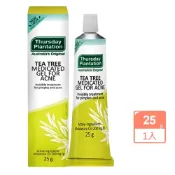 (店+)【ThursdayPlantation 星期四農莊】【巴黎麵包】茶樹淨化修復凝膠25g(國際航空版)