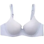 【BeenTeen 嬪婷】無痕 D罩杯記形鋼圈內衣  BB3660DU(蝶豆花果凍)