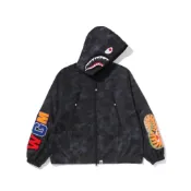 AirRoom正品 2026SS A BATHING APE BAPE SHARK JACKET 3M 風衣 鯊魚 外套