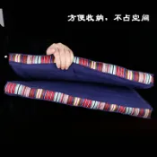 協貿國際日用品生活5館 打坐墊家用跪拜墊禪修墊靜坐禪墊便攜拜折疊佛墊子蒲團坐墊加厚款