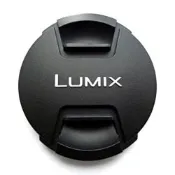 松下Panasonic原廠鏡頭蓋中捏快扣DMW-LFC52鏡前蓋52mm鏡頭蓋保護蓋適Lumix G Vario 14-45mm F3.5-5.6 45-150mm 45-200mm F4-5.6