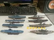 天天優選百貨 【新品上市】好易佳eka 1/2000拼裝艦船模型 福萬 密蘇裡 企業號航母