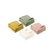 (店+)【BIBS】Muslin 有機棉紗布安撫巾(2入)