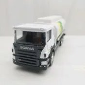 宅米吉 全新盒裝現貨~1:64 SCANIA合金車頭 bp 油罐車卡車 合金 模型車 玩具 小汽車 收藏 交通