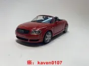 【風行嚴選】1:43迷你切Minichamps奧迪TT敞篷合金汽車模型車