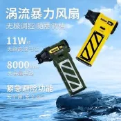 【品質驗證】跨境戶外手持風扇露營USB無極暴力風扇無刷電機迷妳渦輪風扇批發立扇 桌扇 循環扇 涼風扇 工業扇 壁扇 吊扇