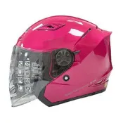 【優惠特價】SBK TYPE-R3 素色 桃紅 半罩式 安全帽 TYPE R3 R帽 內墨片 雙D扣 ONSALE