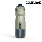 CAMELBAK PODIUM CHILL保冷噴射水瓶 CB1874005062｜620ml 水星藍 自行車水壺 腳踏車