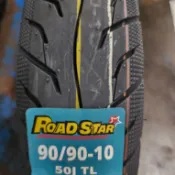 （輪胎急救站）建大K707全新90/90/10機車輪胎.