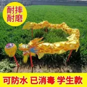 優選鋼絲舞龍龍舞舞獅表演幼兒園道具兒童龍燈運動會學生舞龍頭