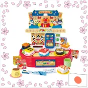 麵包超人玩具　迴轉壽司DX放進盤子轉輪盤 【日本直郵】