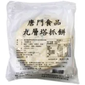 [品食鮮easy購] 唐門抓餅系列  原味蔥 九層塔 香椿(素) 1400g 10片