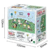 03-099 絕版108片日本進口拼圖 SNOOPY 史努比 查理布朗 熱愛大自然