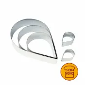 三能SANNENG食品烘焙器具 【SANNENG 三能官方】水滴型圈 慕斯圈 SN3394 SN3396