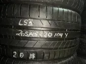 優質中古胎 20吋米其林MICHELIN LS3 265/45R20 104Y【益和輪胎】