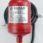 雷達牌RADAR電纜浮球開關 ST-75 污水液面控制器 水位閥排污開關 防水電纜5米 附定位錘 工廠廢水槽 水塔水位控