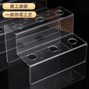 【台灣出貨】亞克力蛋卷透明展示架甜筒10冰淇淋雪糕蛋筒冰激凌陳列架支架