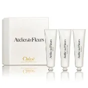 【Chloe’ 蔻依】仙境花園系列 護手霜香氛禮盒 50MLX3入組(檀香之夢+木蘭詩雨+北國雪松)